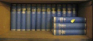 A full set of The works of Dickens