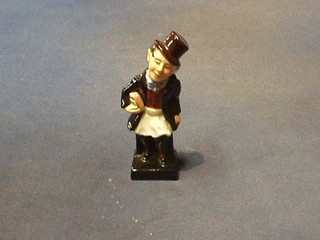 A Royal Doulton Dickensian figure "Trotty Veck" 4"