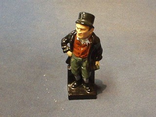A Royal Doulton figure "Bill Sykes" 4"