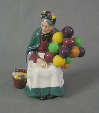 A Royal Doulton figure "The Old Balloon Seller" HN1315