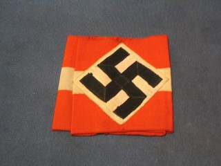 A Nazi German cloth arm band
