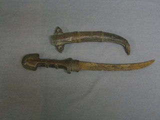 An Eastern Jambuca complete with scabbard 15"