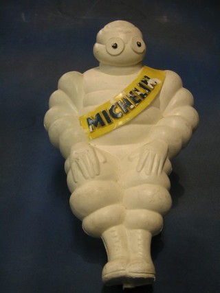 A plastic figure of The Michelin Man 15"