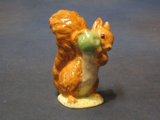 A Royal Albert Beatrix Potter Bunnykins figure "Squirrel Nutkin"