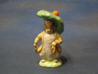 A Royal Albert Beatrix Potter Bunnykins figure "Benjamin Bunny" 