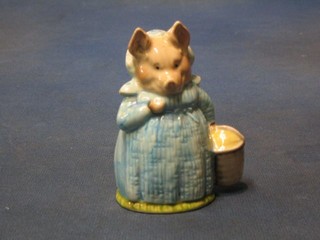 A Royal Albert Beatrix Potter Bunnykins figure "Aunt Pettitoes"
