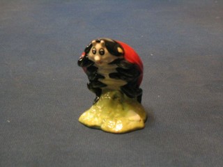 A Royal Albert Beatrix Potter Bunnykins figure "Mother Ladybird" (slight chip to base)