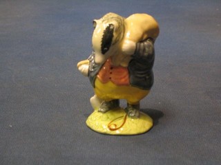 A Royal Albert Beatrix Potter Bunnykins figure "Tommy Brock"