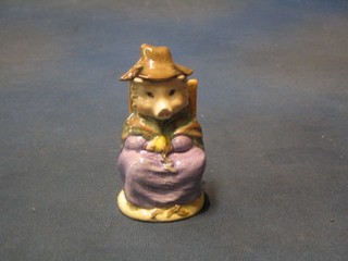 A Royal Albert Beatrix Potter Bunnykins figure "This Little Piggy Had None"