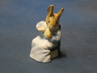 A Beswick Beatrix Pottery figure "Cottontail" marked 1985