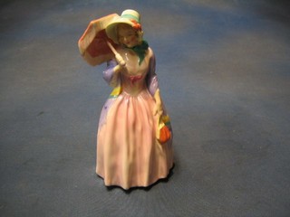 A Royal Doulton figure Miss Demure HN1402