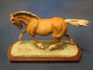 A Wedgwood porcelain figure of Valiant The Welsh Cob