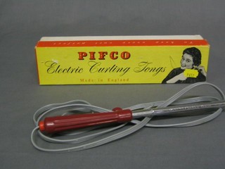 A pair of 1950's Pithco electric curling tongs