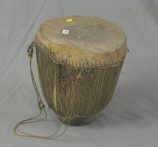 A 19th Century Eastern drum 13"