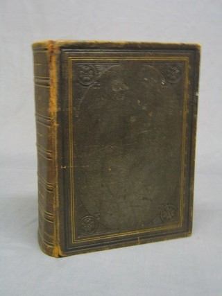 Volume  One "The Complete Standard Dictionary of The English Language" 1895, leather bound