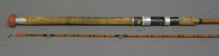 A W Maughay Salar II twin section fishing rod