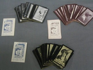 A collection of Ogden's Polo Gold cigarette cards including "Beauties"