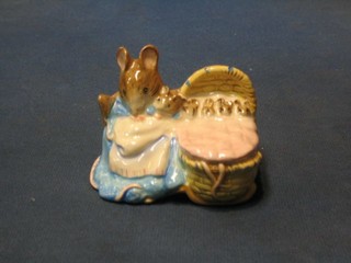 A Royal Albert Beatrix Potter Bunnykins figure "Hunca Munca" 
