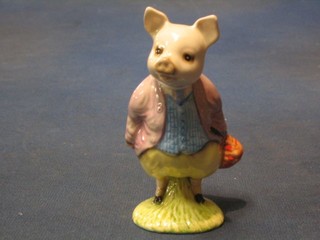 A Royal Albert Beatrix Potter Bunnykins figure "Pigling Bland"