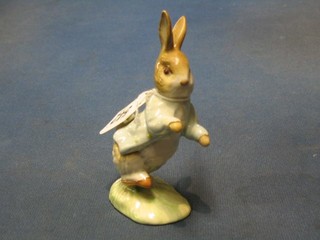 A Royal Albert Beatrix Potter Bunnykins figure "Peter Rabbit"