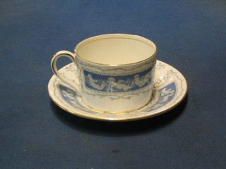 A Coalport Revelry patterned coffee service