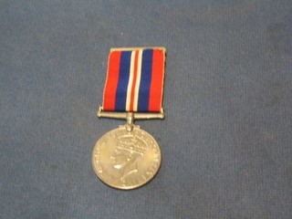 A 1939/45 British War medal