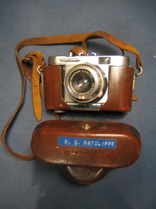 A Voitlander VoitB camera