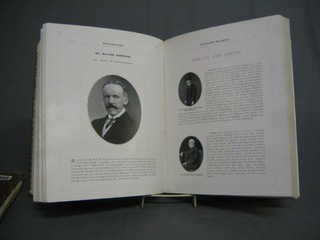 1 vol. "Northants In the 20th Century Contemporary Biography" New Series No. 25 1908, leather bound