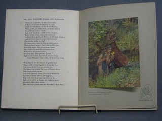 1 vol. "The Book of Old English Songs and Ballards" illustrated in colour