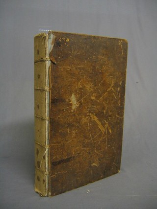 The Self Interpreting Bible, leather bound 1812