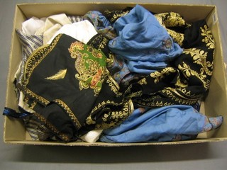 A collection of Eastern fabrics