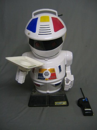 A Scooter 2000 radio controlled robot