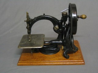 A Victorian Wilcox & Gibbs sewing machine