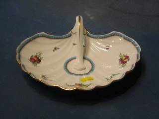 A Spode Trapnell pattern hors d'eouvres dish 9"