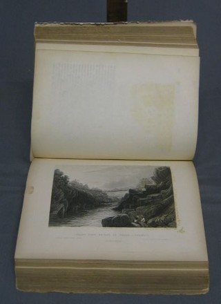 1 vol. Gallery of Engravings containing various monochrome engravings (binding very poor)