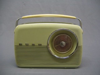 A Bush type TR82C portable radio