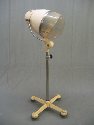 A 1960's Erporta beehive hair dryer (for decorative/prop purposes only)