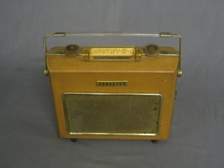 A Ferguson portable radio