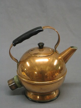 An early electric copper kettle