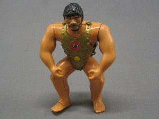 A 1976 Action Man figure The Intruder