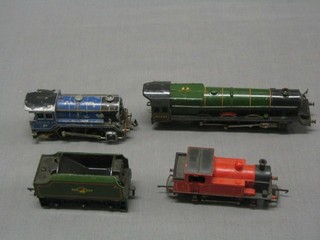 A Hornby O gauge locomotive Princess Elizabeth boxed and 2 tank engines