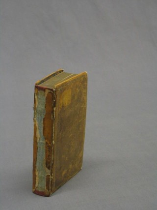 1 vol. "Freces Sancti Nersetis Clajensis Armeniorum 1837", leather bound