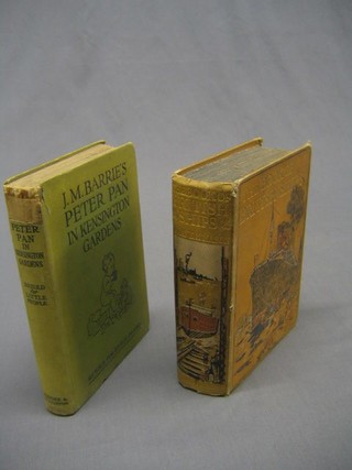 1 vol. Frank H Mason "The Book of British Ships" and 1 vol. J A Barry "Peter Pan in Kensington Gardens"