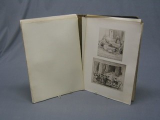 Stanley P Hall, 1 vol. "Sketches From an Artists Profile 1875"