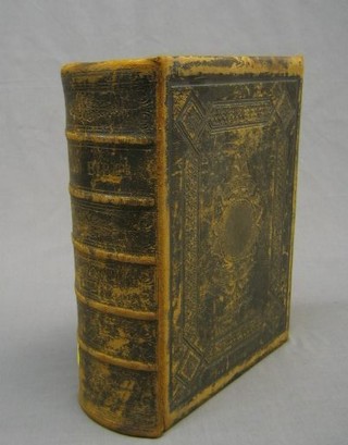 Cassell's Illustrated Family Bible, leather bound