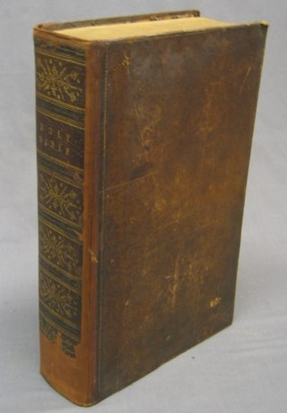 A Victorian Self Interpreting Bible by The Late Rev. John Brown 1812