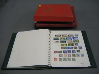 5 various stamp albums