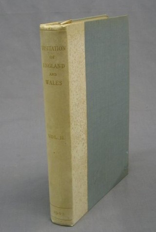Vol 2 of "Visitation of England and Wales 1903"