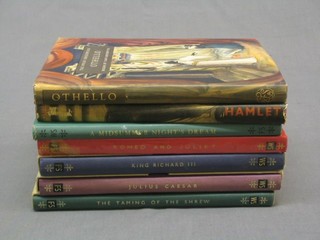 7 Folio Society Editions "The Works of Shakespeare"