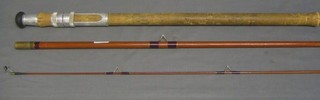 A carbon fibre 3 section boat rod